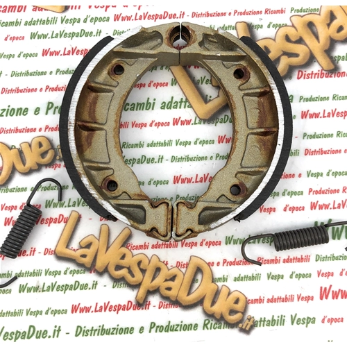 NEWFREN front brake shoes for VESPINO 50 SPAGNA BRAVO CIAO GRILLO SI SUPERBRAVO 50 moped