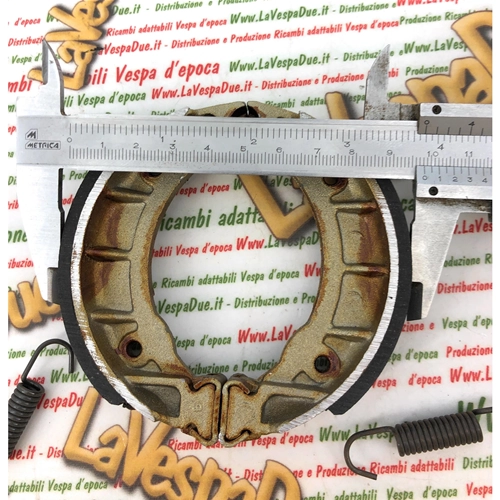 NEWFREN front brake shoes for VESPINO 50 SPAGNA BRAVO CIAO GRILLO SI SUPERBRAVO 50 moped