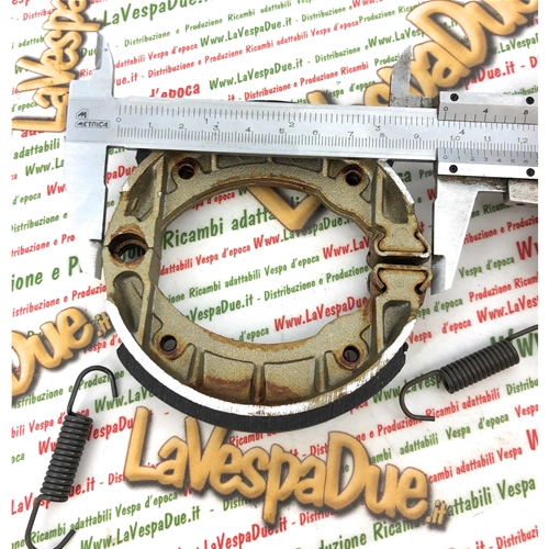 NEWFREN front brake shoes for VESPINO 50 SPAGNA BRAVO CIAO GRILLO SI SUPERBRAVO 50 moped