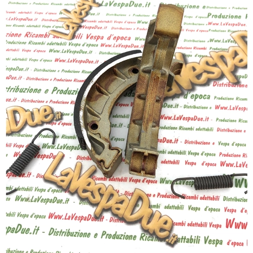 NEWFREN front brake shoes for VESPINO 50 SPAGNA BRAVO CIAO GRILLO SI SUPERBRAVO 50 moped