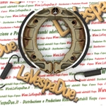 Ganasce freno FERODO anteriore posteriore per PIAGGIO 50 BRAVO CIAO SI SUPER GRILLO BRAVO SUPER BRAVO BOSS PX r.o. 414497