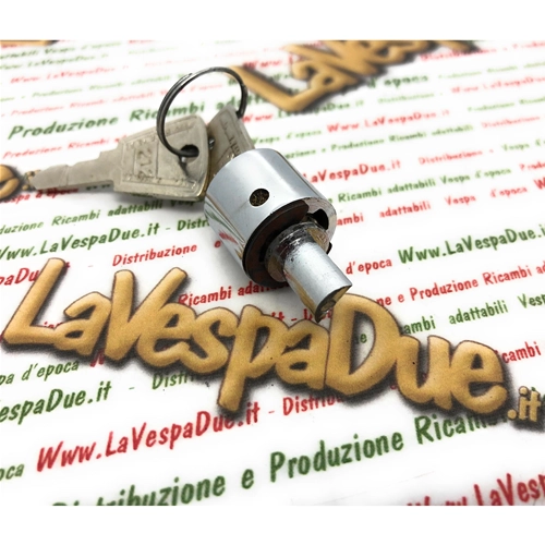 Runde Diebstahlsicherung am Lenkrad für LAMBRETTA