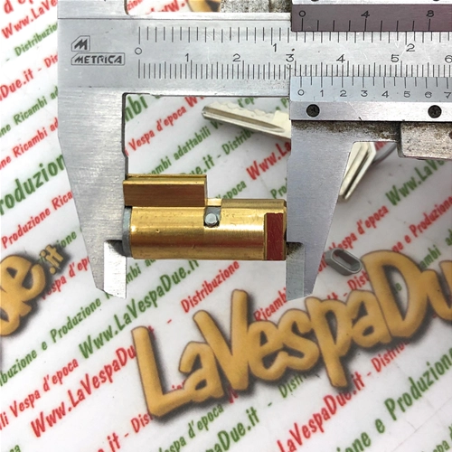 Lenkschloss für PIAGGIO CIAO SUPER BRAVO ERRE2 SI Führung 4 mm