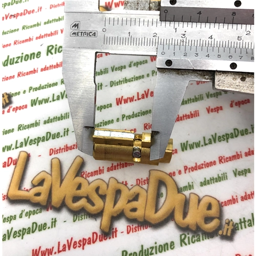 Lenkradschloss mit NEIMANN-Schlüssel für VESPA 50 NLR SPECIAL 90 125 150 160 180 GT GS SUPER PRIMAVERA SPRINT GTR kurze Ausführung 4 mm Führung ro 120328