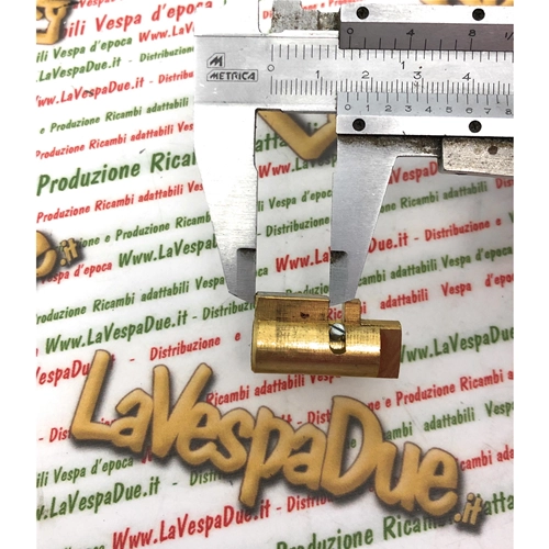 Lenkradschloss mit NEIMANN-Schlüssel für VESPA 50 NLR SPECIAL 90 125 150 160 180 GT GS SUPER PRIMAVERA SPRINT GTR kurze Ausführung 4 mm Führung ro 120328