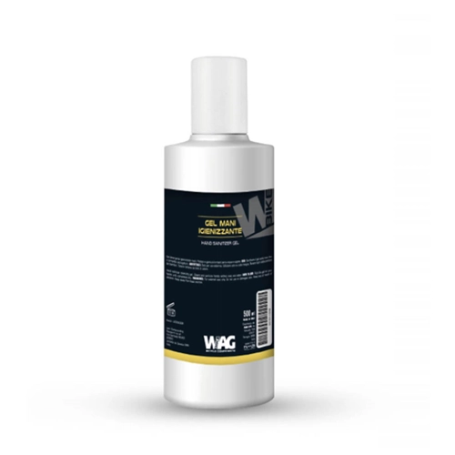 Gel hydroalcoolique avec distributeur à pression de 500 ml