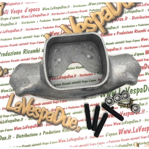 Support de compteur de vitesse pour guidon VESPA 125 V30T V33T VM VN APE phare bas Calessino