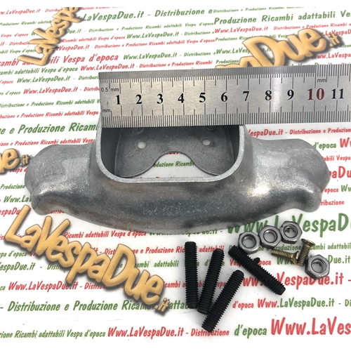 Support de compteur de vitesse pour guidon VESPA 125 V30T V33T VM VN APE phare bas Calessino