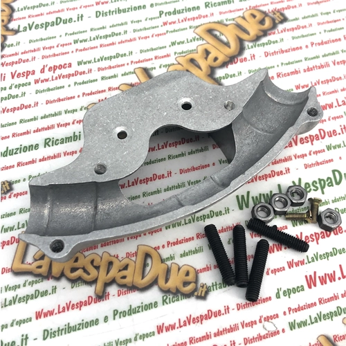 Support de compteur de vitesse pour guidon VESPA 125 V30T V33T VM VN APE phare bas Calessino