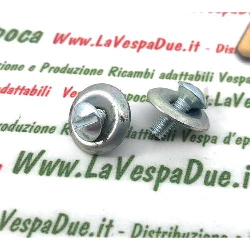 Jeu de 4 vis à rondelle de 12 mm pour anneau de phare VESPA 125 150 160 180 200 VB1 VNB VBB VBA GS SPRINT VELOCE GT R GL TS RALLY