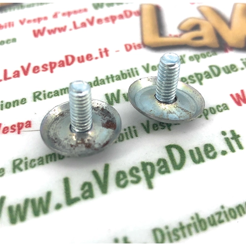 Jeu de 4 vis à rondelle de 12 mm pour anneau de phare VESPA 125 150 160 180 200 VB1 VNB VBB VBA GS SPRINT VELOCE GT R GL TS RALLY