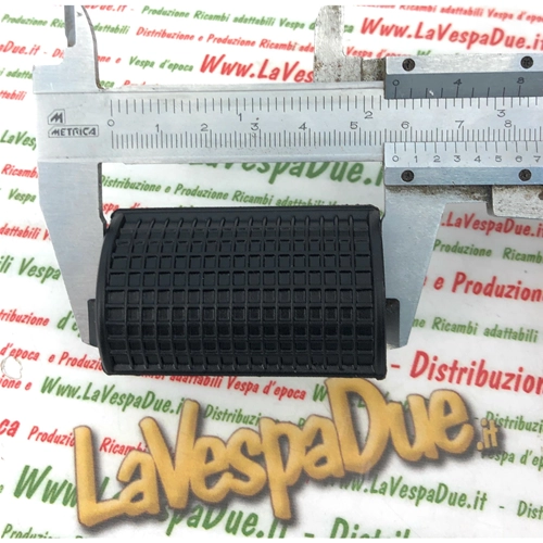 Caoutchouc de levier de pédale de frein pour VESPA 50 90 première série NLR 125 PRIMAVERA type long ro 100426