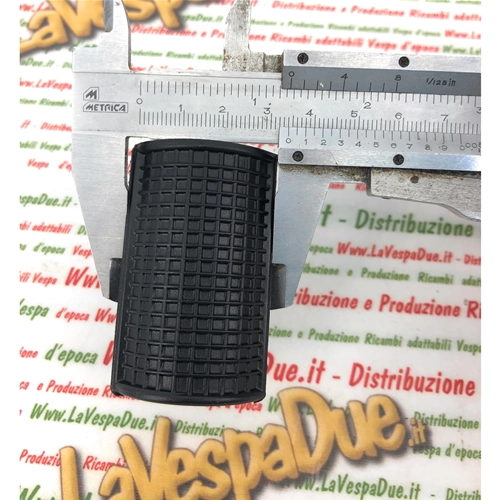 Caoutchouc de levier de pédale de frein pour VESPA 50 90 première série NLR 125 PRIMAVERA type long ro 100426