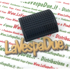 Cubierta de goma para la palanca del pedal de freno VESPA 50 LR SPECIAL 90 SS 125 PK PRIMAVERA PX PE ET3 150 200 tipo corto ro 182051