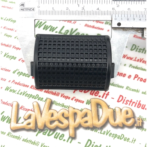 Cubierta de goma para la palanca del pedal de freno VESPA 50 LR SPECIAL 90 SS 125 PK PRIMAVERA PX PE ET3 150 200 tipo corto ro 182051