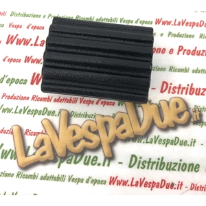Cubierta de goma negra para pedal de freno para VESPA PX PK PE XL HP 80 50 125 150 200 desde 1994