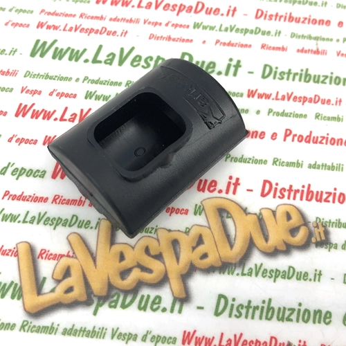 Cubierta de goma negra para pedal de freno para VESPA PX PK PE XL HP 80 50 125 150 200 desde 1994