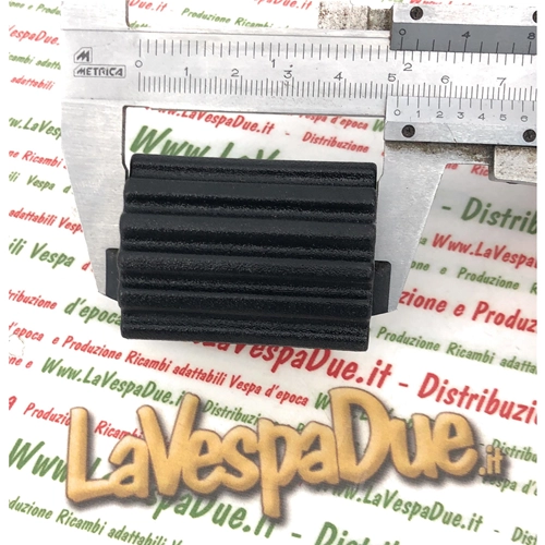 Cubierta de goma negra para pedal de freno para VESPA PX PK PE XL HP 80 50 125 150 200 desde 1994