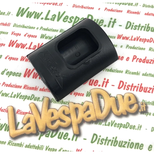 Cubierta de goma negra para pedal de freno para VESPA PX PK PE XL HP 80 50 125 150 200 desde 1994
