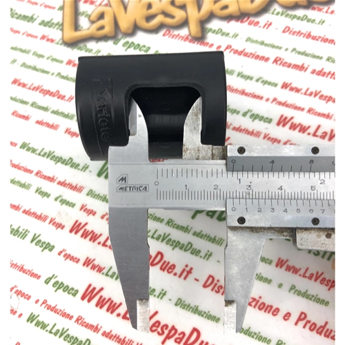 Cubierta de goma negra para pedal de freno para VESPA PX PK PE XL HP 80 50 125 150 200 desde 1994