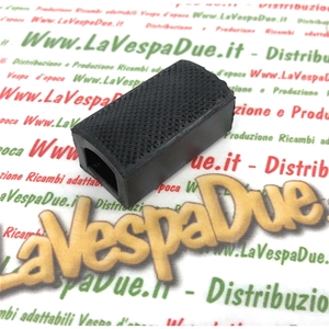 Caoutchouc de levier de pédale de frein pour VESPA 125 V30T A V33T VM1T VM2T VN1T VN2T de 1951 à 1954 - VESPA 150 VB1T VL1T VL2T VL3T VNB VBB VBA de 1958 à 1961