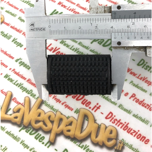 Cubierta de goma para la palanca del pedal de freno para VESPA 125 150 160 200 GL GS SS RALLY VNB VBB SUPER GT GTR ro 093100