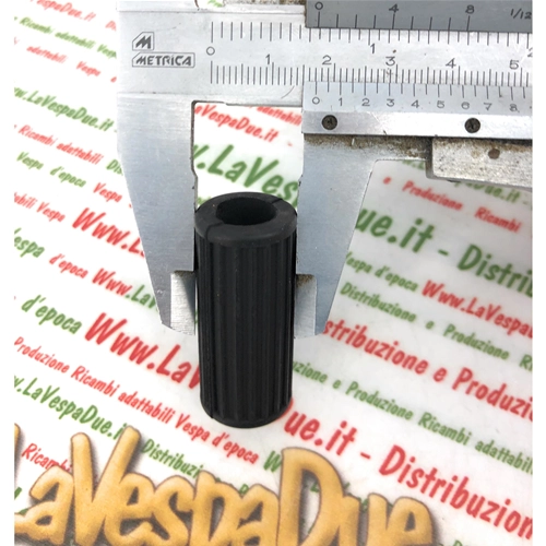 Brake Pedal Rubber Cover for VESPA 98 125 V1 V15 from 1948 to 1950