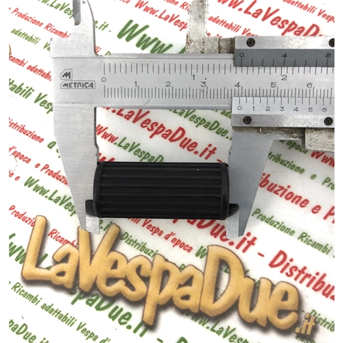 Brake Pedal Rubber Cover for VESPA 98 125 V1 V15 from 1948 to 1950