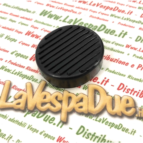 Revêtement en caoutchouc de pédale de frein pour Vespa 125 et 150 (1953-1961) VNA, VNB, VU1T, VN1T, VN2T