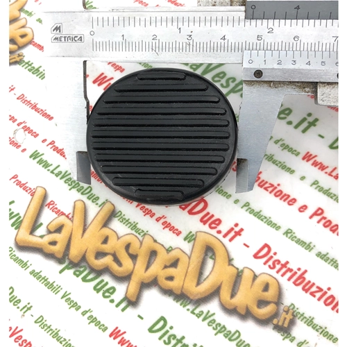 Revêtement en caoutchouc de pédale de frein pour Vespa 125 et 150 (1953-1961) VNA, VNB, VU1T, VN1T, VN2T