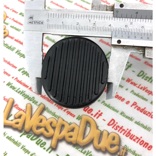 Revêtement en caoutchouc de pédale de frein pour Vespa 125 et 150 (1953-1961) VNA, VNB, VU1T, VN1T, VN2T