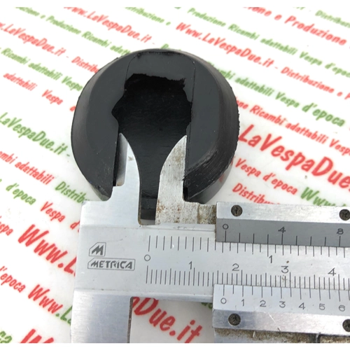 Revêtement en caoutchouc de pédale de frein pour Vespa 125 et 150 (1953-1961) VNA, VNB, VU1T, VN1T, VN2T