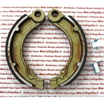 Ganasce NEWFREN freno posteriore per VESPA 125 150 VNB4 VNB5 VNB6 VBB2 SUPER dal 1963 al 1972 r.o. 078170 096153