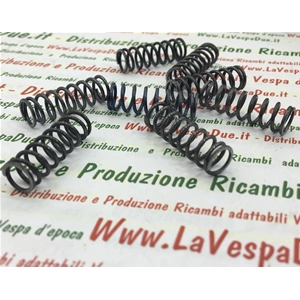 KIT DE 8 MUELLES DE EMBRAGUE FRANCESES NUEVOS PARA VESPA 125 150 200 PX PE COSA 2 DESDE 1991 EN ADELANTE