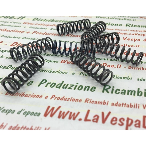 KIT DE 8 MUELLES DE EMBRAGUE FRANCESES NUEVOS PARA VESPA 125 150 200 PX PE COSA 2 DESDE 1991 EN ADELANTE
