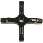 Schalthebel PINASCO 25270944 VESPA PX PE ARCOBALENO T5 COSA ERSTE MODELLE mit GLATTER SEITE