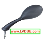Espejo retrovisor izquierdo negro M8 para PIAGGIO FLY 50 VESPA ET2 50