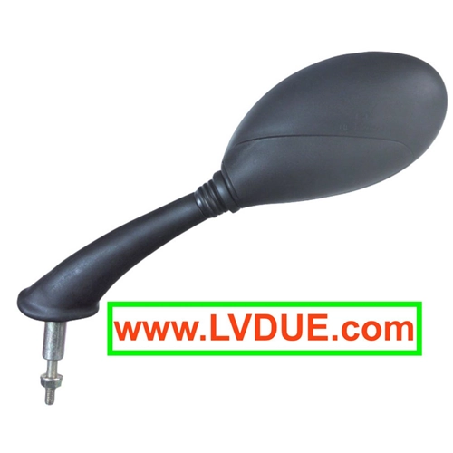Espejo retrovisor izquierdo negro M8 para PIAGGIO FLY 50 VESPA ET2 50