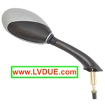 Espejo derecho negro gris M8 para PIAGGIO FLY 50 VESPA ET2 50 ET4 125