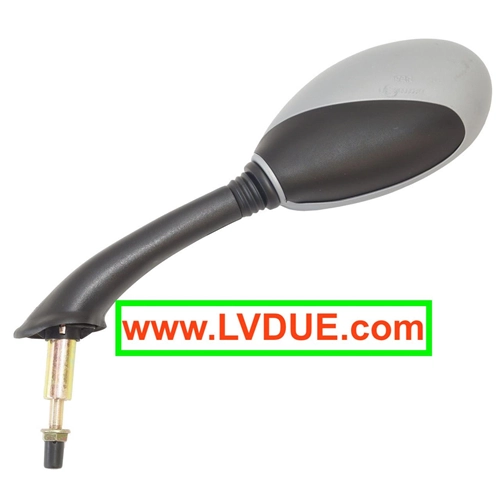 Espejo izquierdo negro gris M8 para PIAGGIO FLY 50 VESPA ET2 50 ET4 125