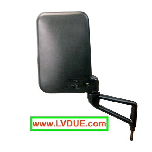 Rétroviseur extérieur droit noir pour PIAGGIO APE TM POKER TMP 602 220 TMP LCS 420 ro 612342