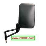 Rétroviseur extérieur gauche noir pour PIAGGIO APE TM POKER TMP 602 220 TMP LCS 420 ro 612343