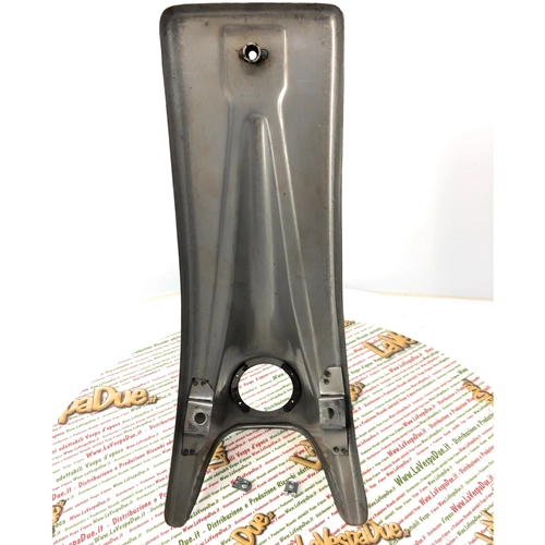 Kühlergrill-Frontblende für die Lenkradabdeckung zum Umbau der Karosserie von VESPA PX PE 80 125 150 200 auf VESPA GS 160 Stil