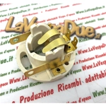 Standard-Scheinwerferlampenfassung für VESPA und LAMBRETTA, Halsdurchmesser 45 mm