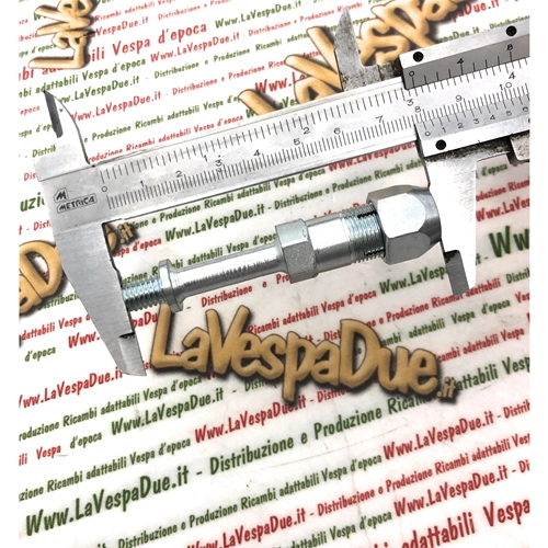 Mirror caliper adapter attachment bolt VESPA 80 125 150 200 PX PE ARCOBALENO disc brake MILLENNIUM