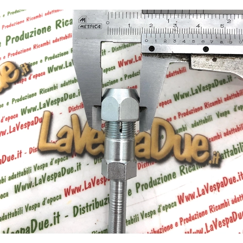 Mirror caliper adapter attachment bolt VESPA 80 125 150 200 PX PE ARCOBALENO disc brake MILLENNIUM