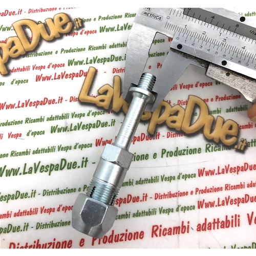 Mirror caliper adapter attachment bolt VESPA 80 125 150 200 PX PE ARCOBALENO disc brake MILLENNIUM