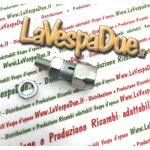 Adaptador de fijación con tornillo M7 para espejo retrovisor VESPA 125 150 200 COSA