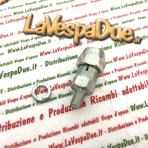Adaptador de fijación con tornillo M7 para espejo retrovisor VESPA 125 150 200 COSA