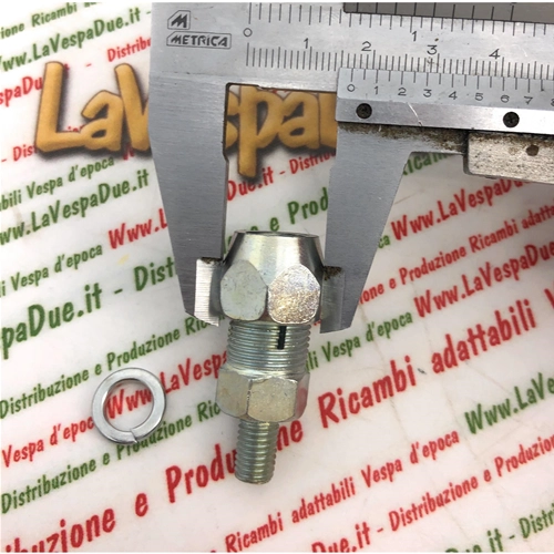 Adaptador de fijación con tornillo M7 para espejo retrovisor VESPA 125 150 200 COSA